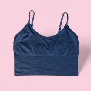 Blue 💙 Bralette | Longline | No Boundaries | Size M | Adjustable straps